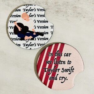 T SWIFT CAR COASTERS